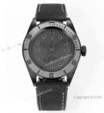 New! GR Replica Tudor Black Bay Matte black PVD 41mm Men's Watch